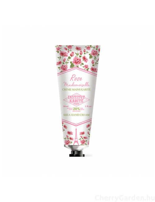 Institut Karité Paris Shea Hand Cream Rose Mademoiselle 30ml