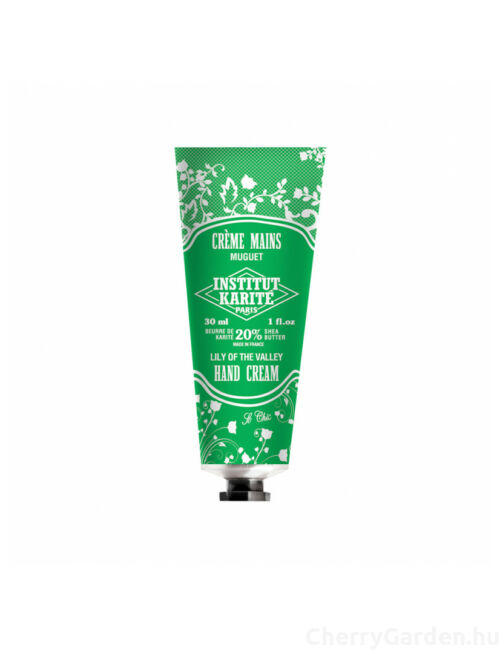 Institut Karité Paris Shea Hand Cream Lily of The Valley So Chic 30ml