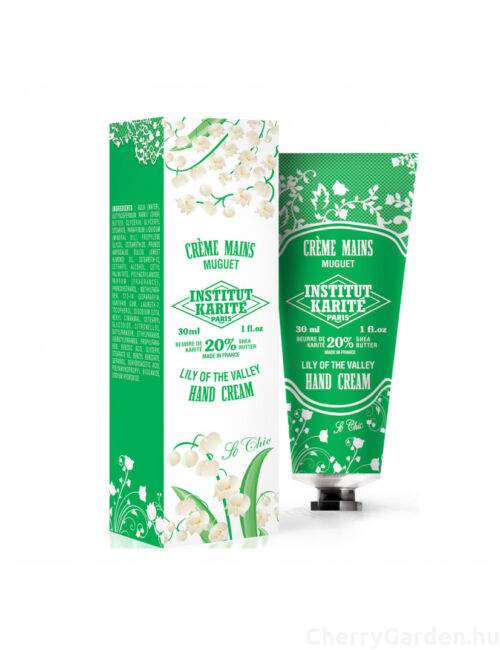 Institut Karité Paris Shea Hand Cream Lily of The Valley So Chic 30ml
