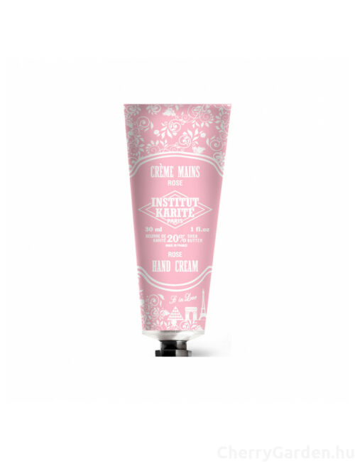 Institut Karité Paris Shea Hand Cream Rose 30ml