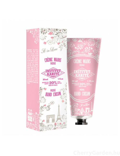 Institut Karité Paris Shea Hand Cream Rose 30ml