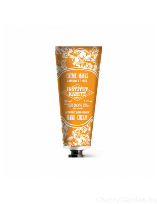 Institut Karité Paris Shea Hand Cream Almond and Honey So Precious 30ml
