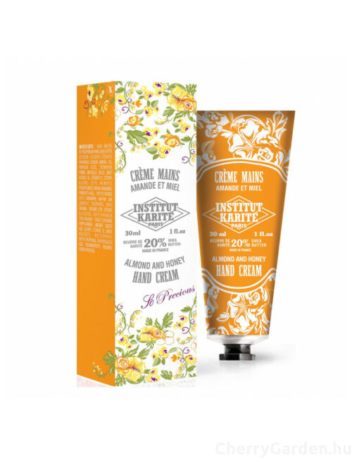 Institut Karité Paris Shea Hand Cream Almond and Honey So Precious 30ml