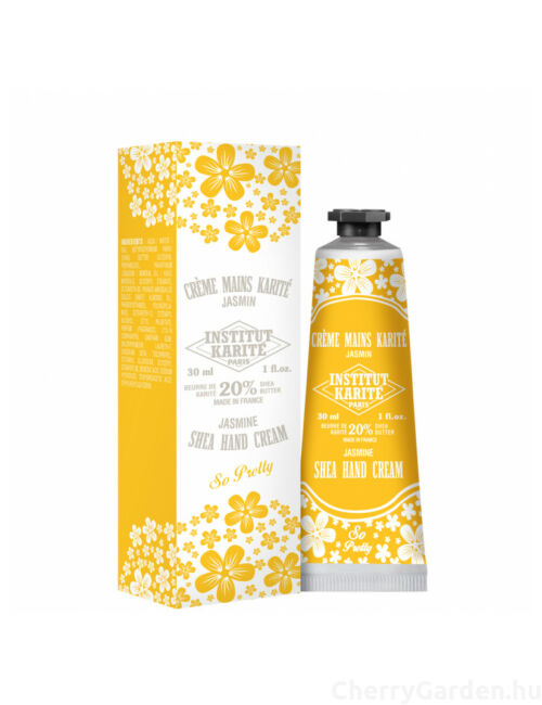 Institut Karité Paris Shea Hand Cream Jasmin So Pretty 30ml