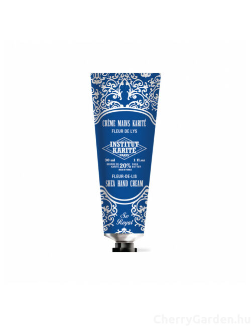 Institut Karité Paris Shea Hand Cream Fleur De Lys So Royal 30ml