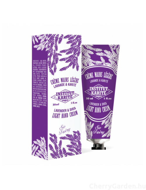 Institut Karité Paris Shea Hand Cream Lavender & Shea So Fairy 30ml