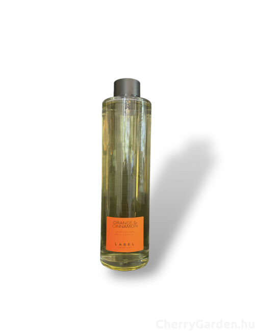 Label Orange & Cinnamon Pálcás illatositó 100ml