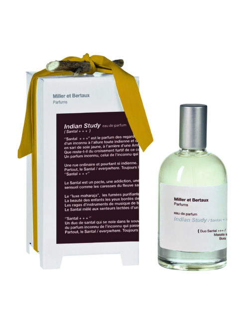 Miller et Bertaux Indian Study/Santal+++ edp 100ml