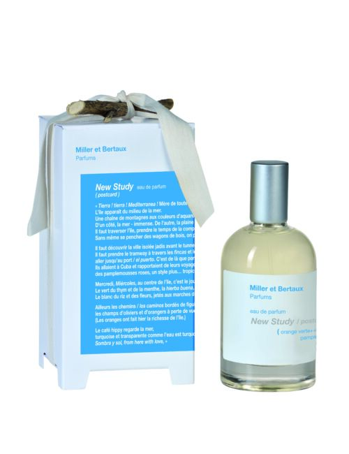 Miller et Bertaux New Study/postcard edp 100ml