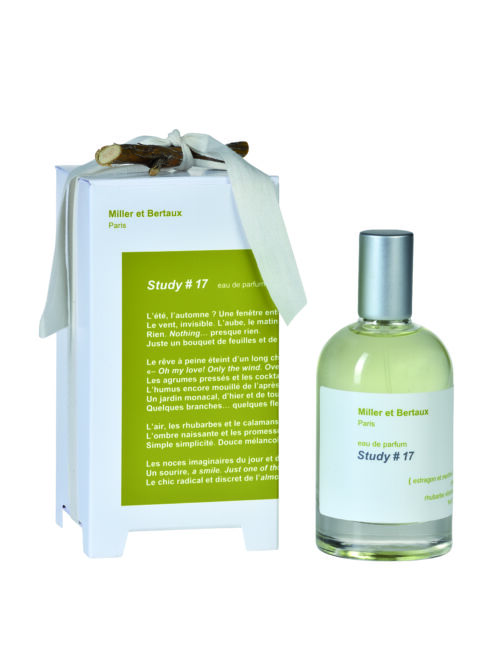 Miller et Bertaux Study # 17 edp 100ml