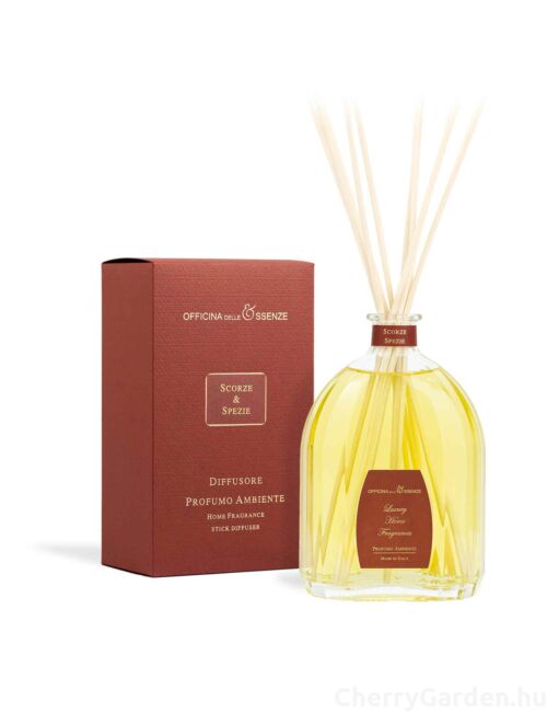 Officina delle Essenze Scorze & Spezie Pálcás Illatosító 250ml