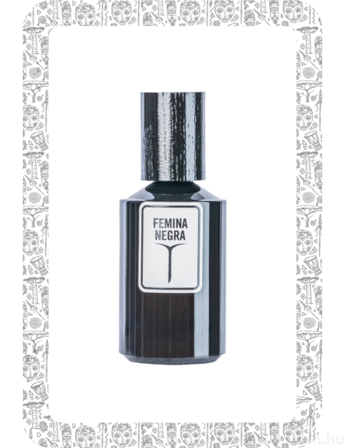 Olfacto Luxury Fragrance Femina Negra Eau De Parfum 99ml