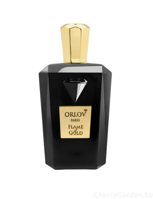 Orlov Paris Diamond Black Collection Flame of Gold edp 75ml
