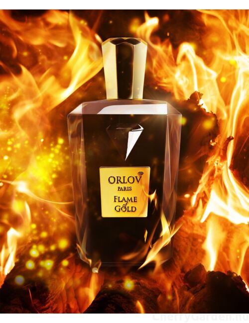 Orlov Paris Diamond Black Collection Flame of Gold edp 75ml