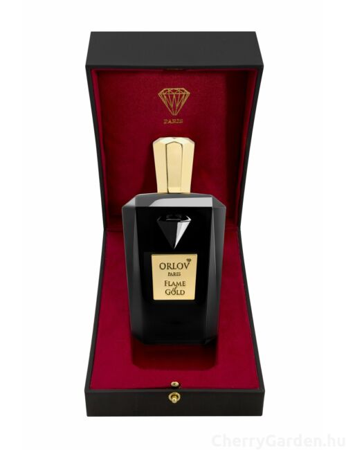 Orlov Paris Diamond Black Collection Flame of Gold edp 75ml