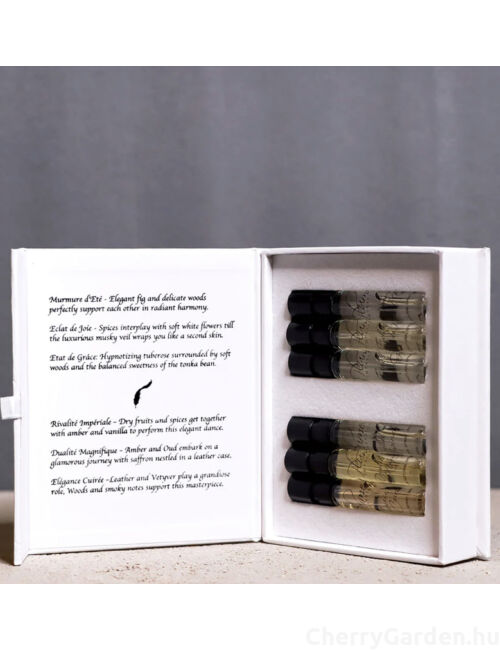 Plume Impression Sample Set Eau De Parfum 6x2ml