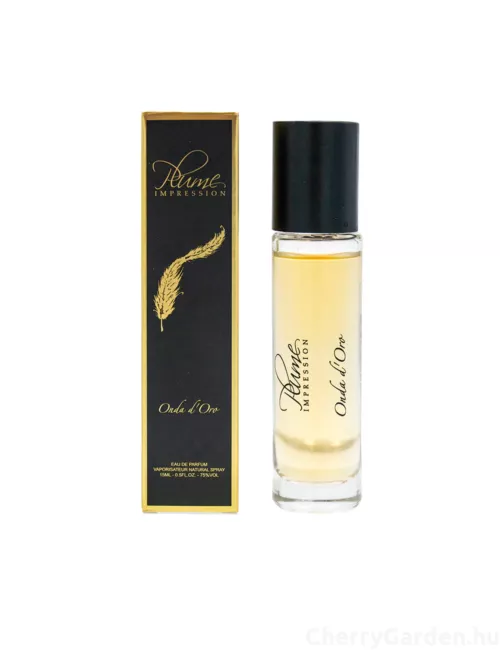 Plume Impression Onda d'Oro Eau De Parfum 15ml