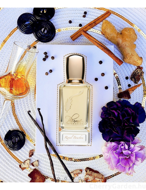 Plume Impression Royal Bourbon Eau De Parfum 80ml