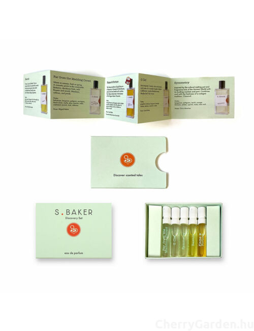 Sarah Baker S. Baker Collection Discovery set Eau de Parfum 5 x 2ml