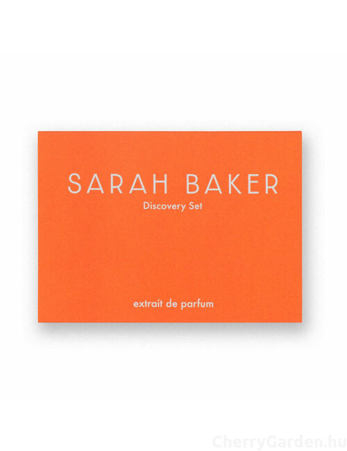 Sarah Baker Sarah Baker Collection Discovery Set Extrait de Parfum 8 x 2ml