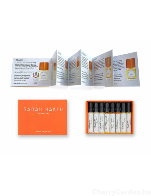 Sarah Baker Sarah Baker Collection Discovery Set Extrait de Parfum 8 x 2ml