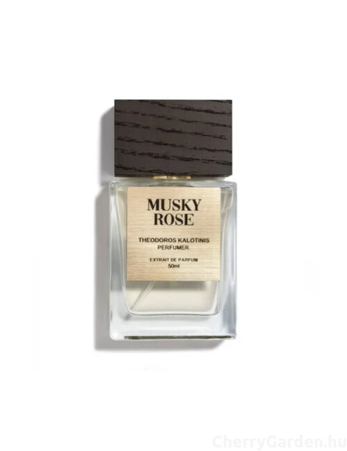 Theodoros Kalotinis Musky Rose Extrait de Parfum 50ml