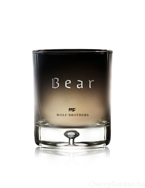 Wolf Brothers Bear Gyertya 230gr