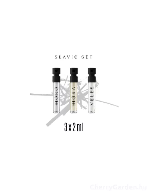 Wolf Brothers Slavic Set Eau de Parfum 3x2ml