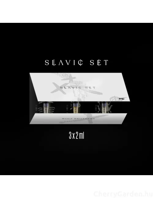 Wolf Brothers Slavic Set Eau de Parfum 3x2ml