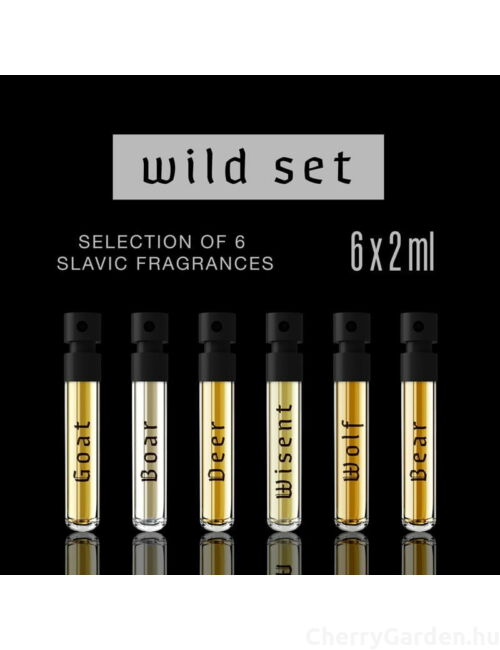 Wolf Brothers Discovery Set Eau de Parfum 6x2ml