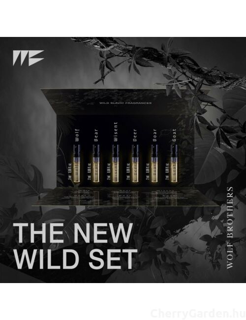 Wolf Brothers Discovery Set Eau de Parfum 6x2ml