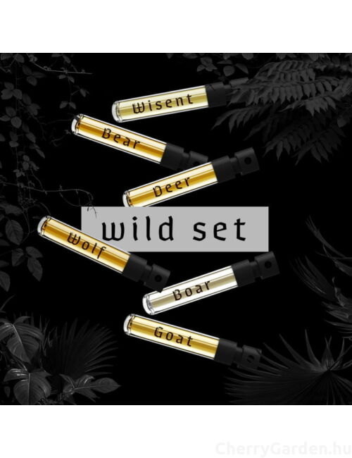 Wolf Brothers Discovery Set Eau de Parfum 6x2ml