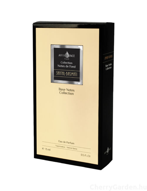 Affinessence Paris Santal - Basmati Eau De Parfum 15ml