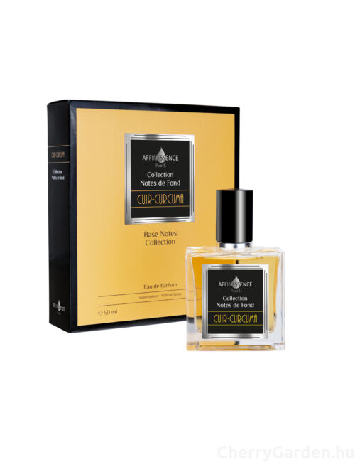 Affinessence Paris Cuir - Curcuma Eau De Parfum 50ml