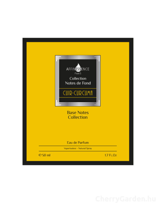 Affinessence Paris Cuir - Curcuma Eau De Parfum 50ml