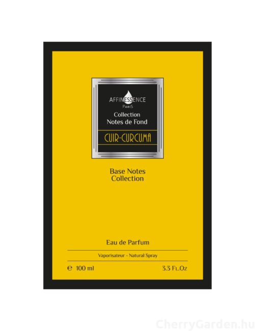 Affinessence Paris Cuir - Curcuma Luxurious Presentation Eau De Parfum 100ml