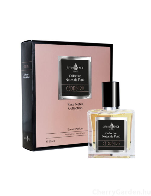 Affinessence Paris Cèdre - Iris Eau De Parfum 50ml
