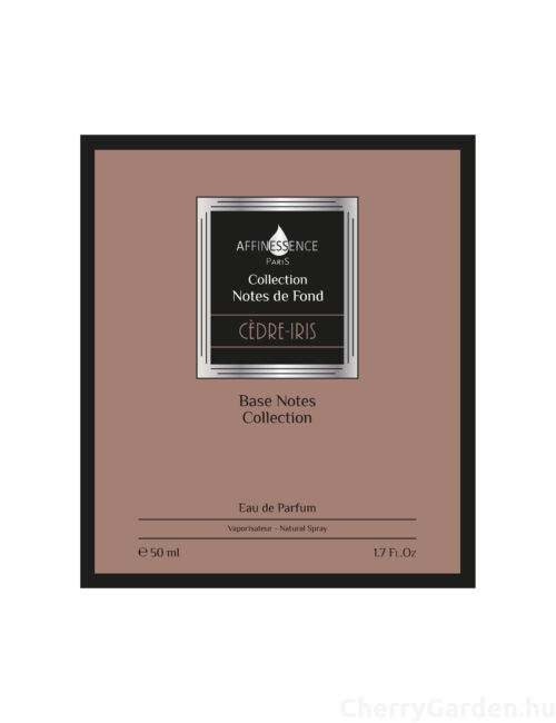 Affinessence Paris Cèdre - Iris Eau De Parfum 50ml