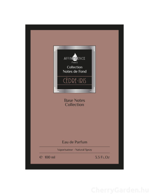 Affinessence Paris Cèdre - Iris Luxurious Presentation Eau De Parfum 100ml