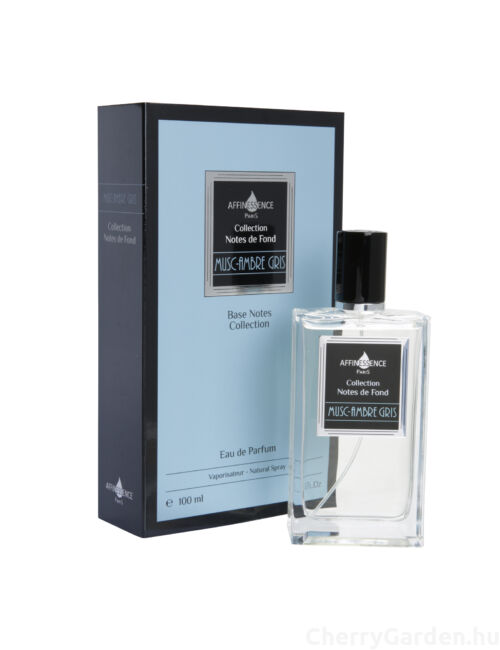 Affinessence Paris Musc - Ambre Gris Eau De Parfum 100ml