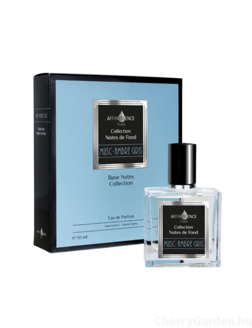 Affinessence Paris Musc - Ambre Gris Eau De Parfum 50ml