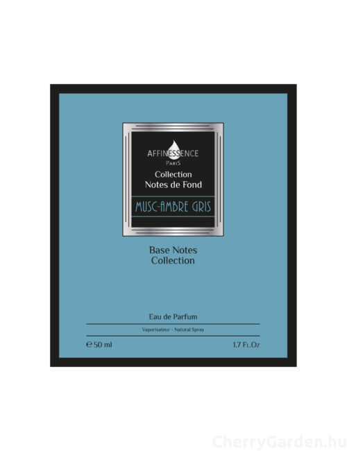 Affinessence Paris Musc - Ambre Gris Eau De Parfum 50ml