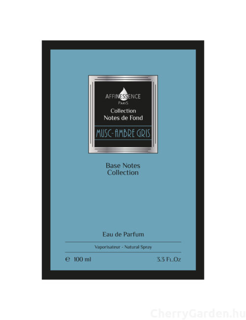 Affinessence Paris Musc - Ambre Gris Luxurious Presentation Eau De Parfum 100ml