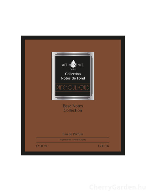 Affinessence Paris Patchouli - Oud Eau De Parfum 50ml