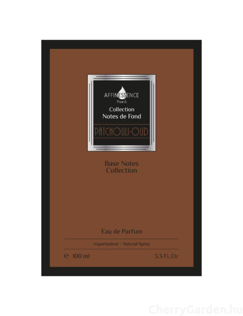 Affinessence Paris Patchouli - Oud Luxurious Presentation Eau De Parfum 100ml