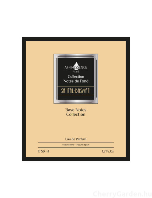 Affinessence Paris Santal - Basmati Eau De Parfum 50ml