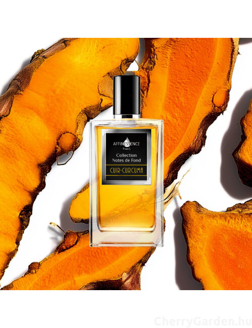 Affinessence Paris Cuir - Curcuma Luxurious Presentation Eau De Parfum 100ml