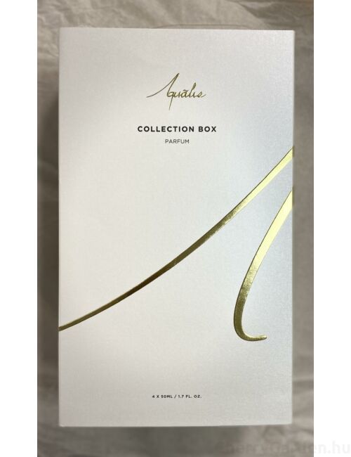 Aqualis London Collection Box