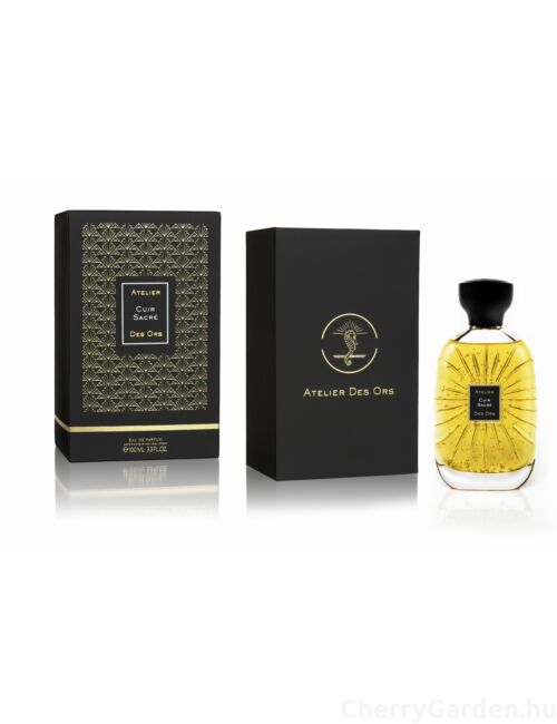 ATELIER DES ORS BLACK COLLECTION CUIR SACRÉ EDP 100ml