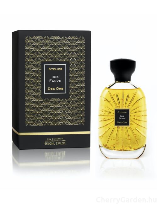 ATELIER DES ORS BLACK COLLECTION IRIS FAUVE EDP 100ml